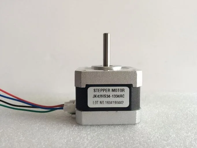 

3pcs Nema 17 stepper motor 34mm 1.33A 2.6kg.cm 0.26Nm 42HS34-1334AC 1.8 degree Nema17 stappenmotor 4-lead for 3D printer