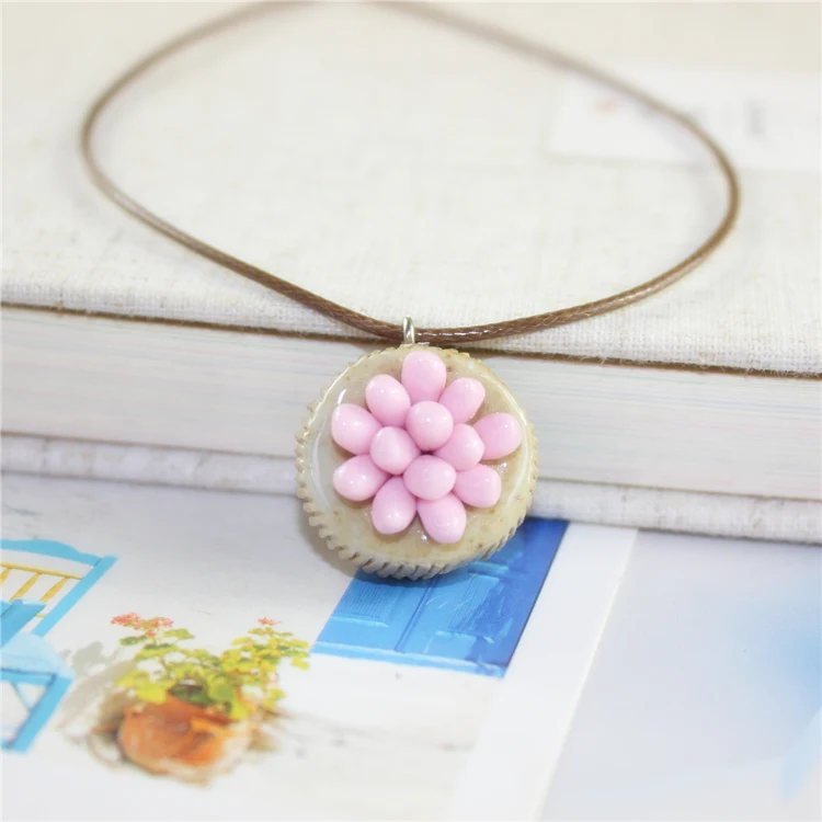 Miredo jewelry wholesale simple ceramic necklaces women's mothers gift necklace pendant free shipping #1702