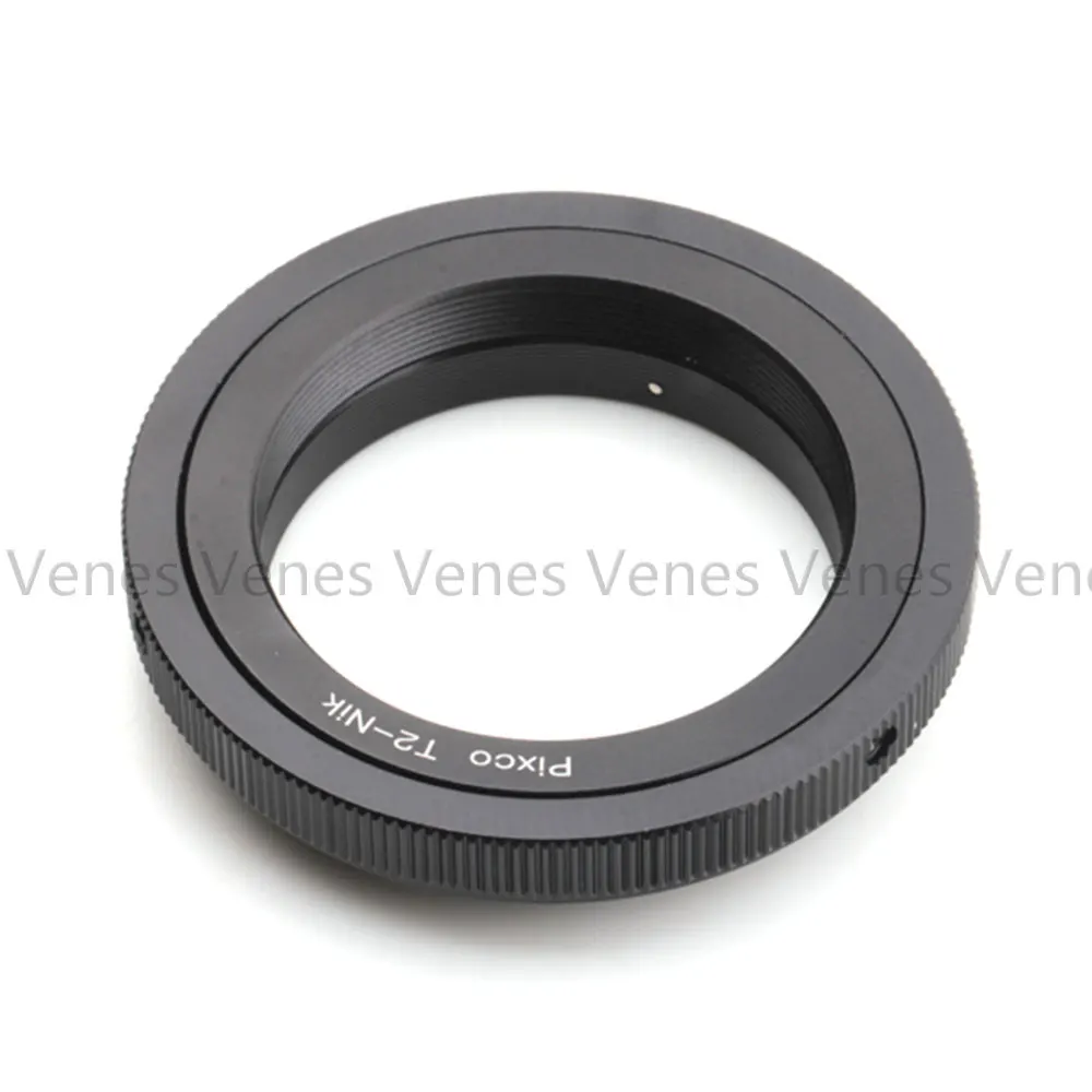 Venes T2-For Nikon,lens adapter suit for T-2 T2 Lens to Suit for Nikon F AI mount camera D750 D810 D5300 D3300 D7100 D90 D300S