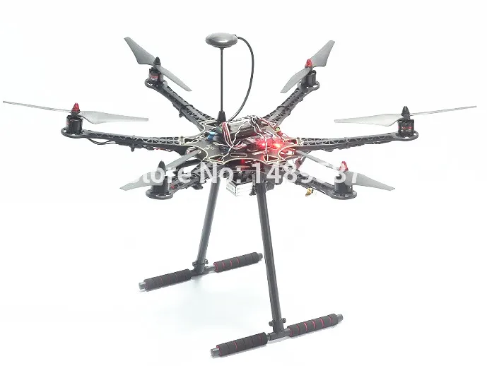 S550 F550 500 Upgrade Hexacopter APM 2.8/2.6 6M /7M/M8NGPS power moudle 2212 motor 30A ESC 9450 Prop Super combo