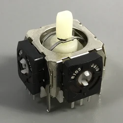 2Pcs Replacement New 3D Analog Joystick Module For PS2 / XBOX360 Controller