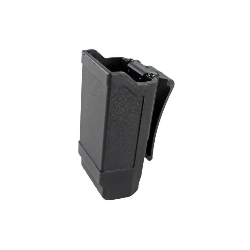 FMA Single Double Stack 9/40 Magazine Case 1911 Magazine Pouch Black for Glock 9mm & 1911 Tactics Caliber Magazine