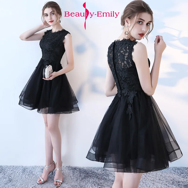 

Junior prom dress lace New Evening Dress many Color available Lace short formal party dress 2018 Prom Gowns vestido de festa