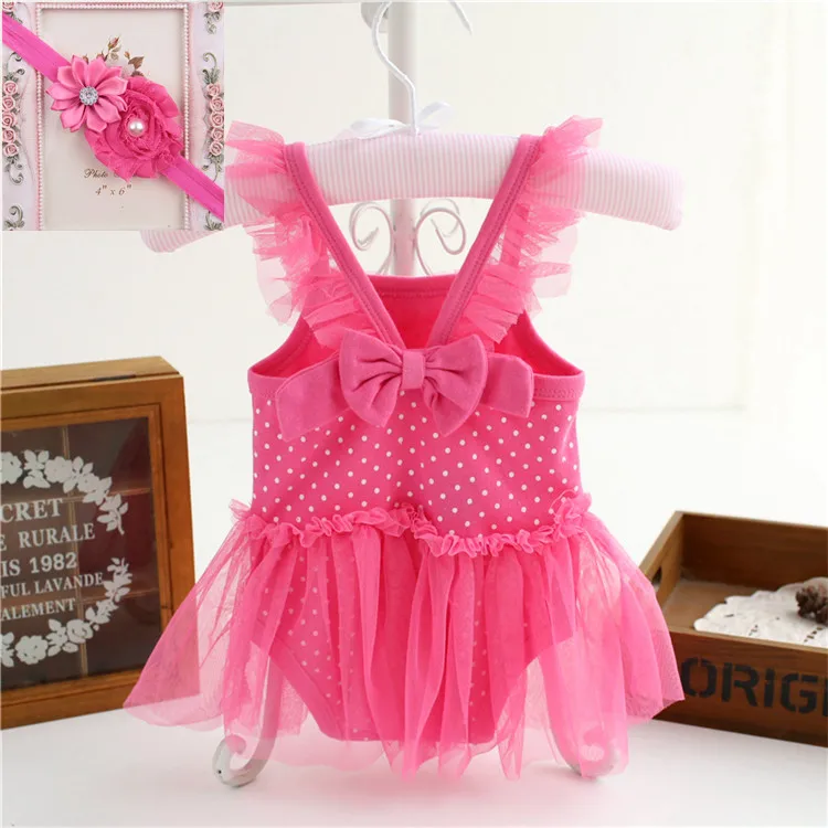 

22inch DOLLMAI reborn baby girls doll clothes lovely cute pink backless dress with hair flower suit 50-57cm doll accessories