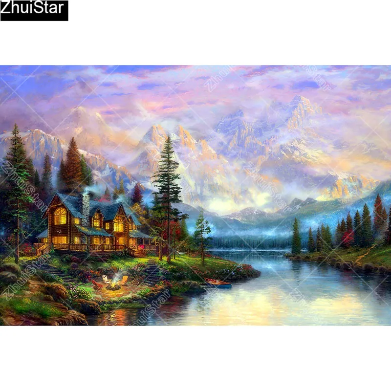 Full Square/5D DIY Diamond Painting 