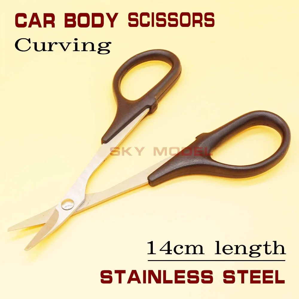 NEW RC Car Buggy Truck Boat Body Shell Bodyshell Curved Lexan Scissors Tool M09