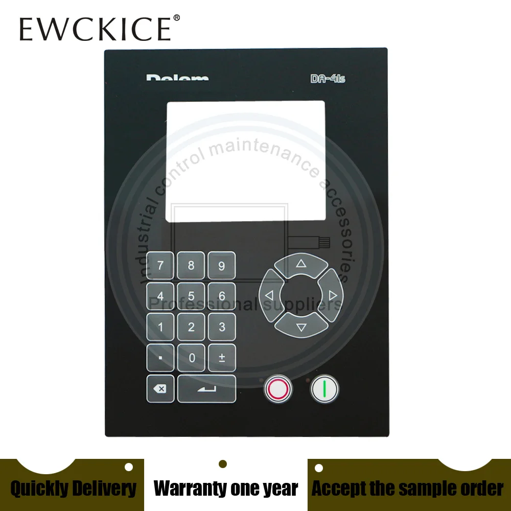 Nowy DA-41S HMI DA-41 DA41S DA 41S PLC przełącznik membranowy klawiatura numeryczna