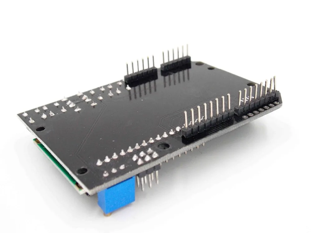 1602 Escudo do teclado LCD