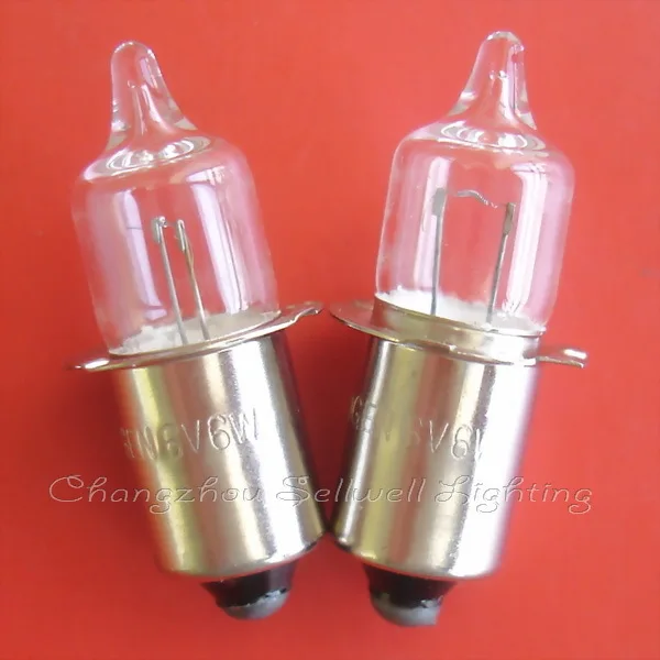 

Halogen lamp6v 6w P13.5S A392 GREAT 10pcs sellwell lighting 2025-02