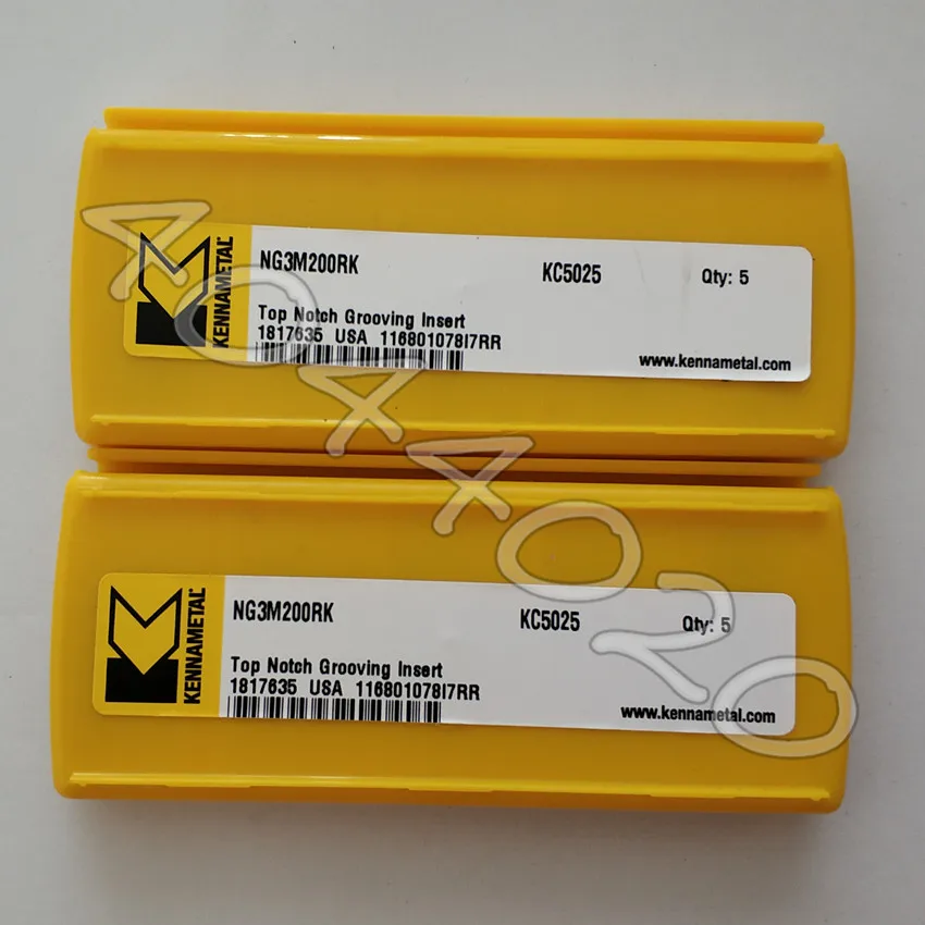 NG3M120RK NG3M150RK NG3M300RK NG3M200RK KC5025 KC730  Kennametal Carbide Insert NG3M Inserts