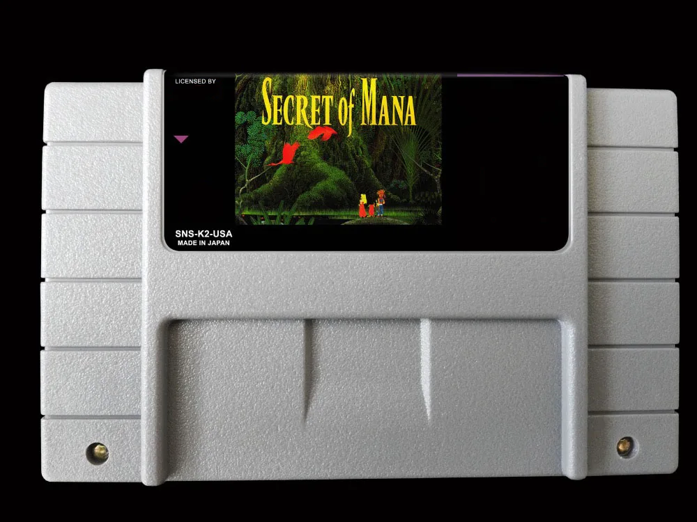 16Bit Games ** Secret of Mana 1 ( USA Version!! English Language!! )