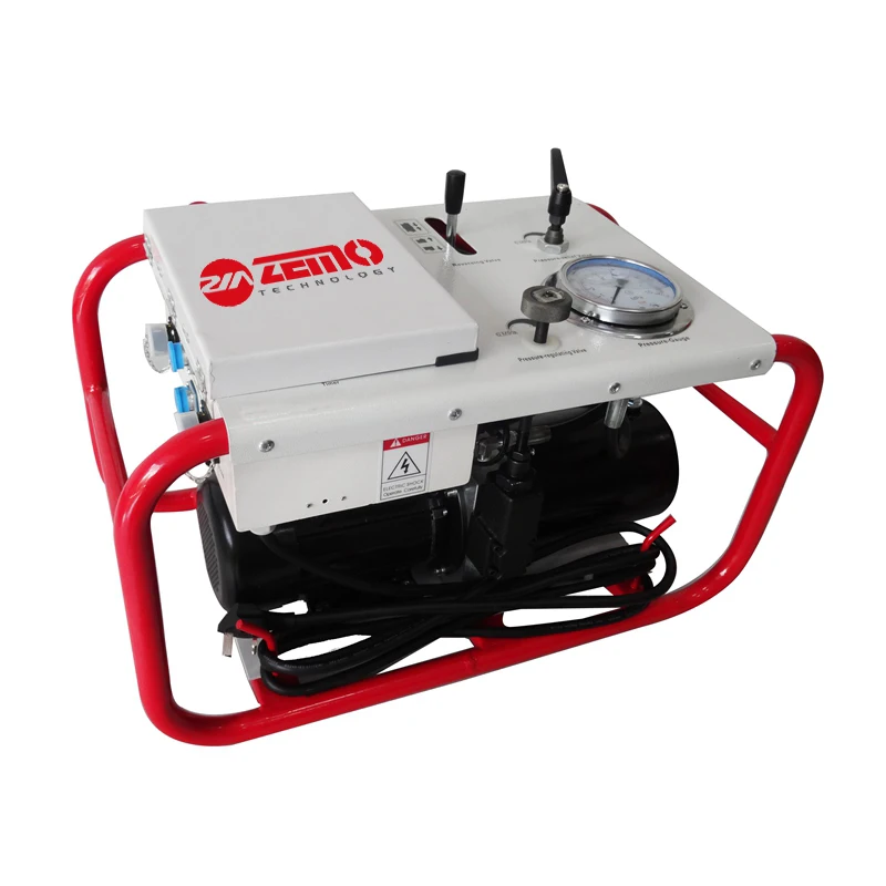 220V HDPE Hydraulic Thermofusion Welding Machine