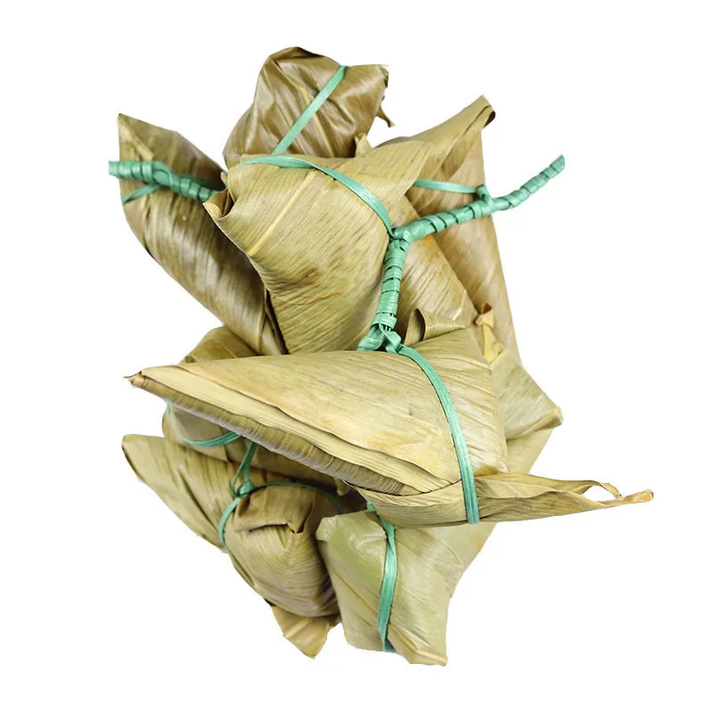 5PC/Lot Simulation Zongzi Brown Rice Glutinous Rice Dumplings Decorative Teaching Aids Shooting Props Dragon Boat Festival