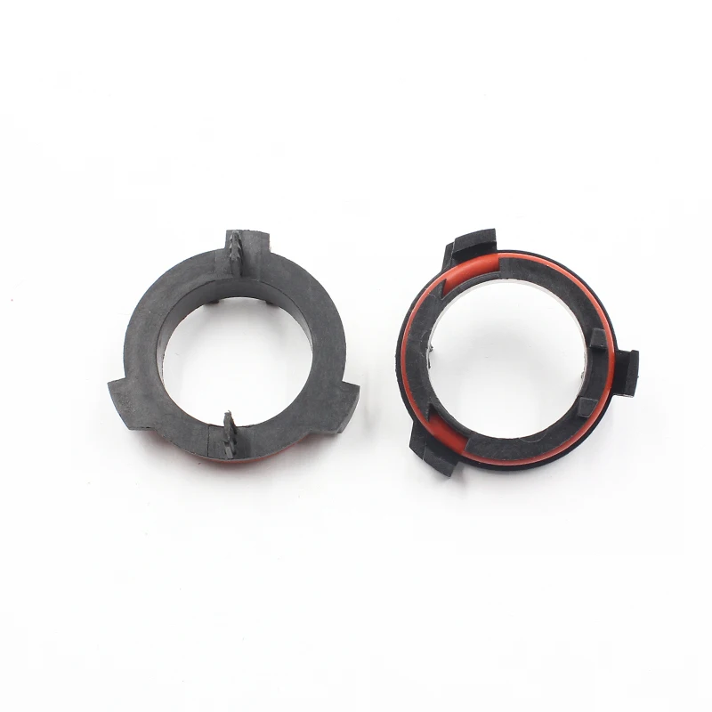 2pcs LED Headlight Bulbs Holder Lamp Base Kit H7 Adapter for New OPEL Astra G Honda CR-V Mazda - Front LED Headlight Base