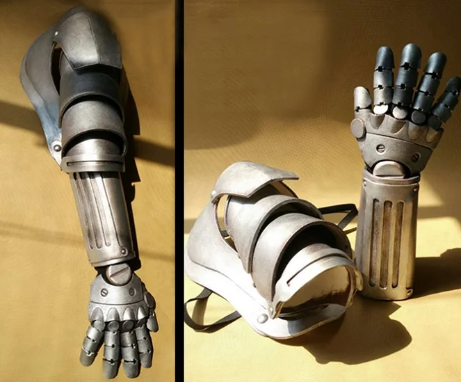 カスタマイズ鋼の錬金術師エドワード · エルリックautomailコスプレ