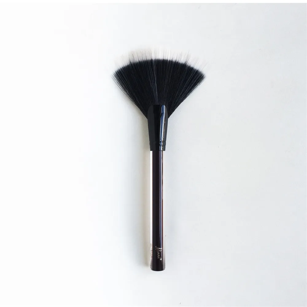 

Ailinmi KA-SERIES The Large Fan Brush - Powder Bronzer Highlighting Contouring Blending Brush - Beauty Makeup Brush Blender Tool