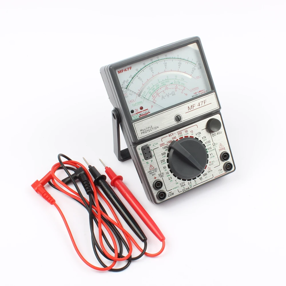 

Multimeter MF47F MF-47F AC DC Voltmeter Ammeter Ohmmeter analogue multimeter ampere volt ohm meter