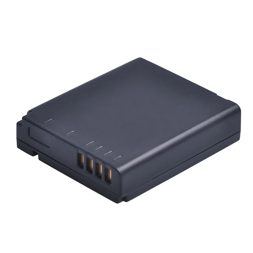 1pc 1600mAH DMW-BCJ13 DMW BCJ13 Rechargeable Li-ion Bateria For Panasonic DMW-BCJ13 DMC LX5 LX5 LX5GK LX5K LX5W Camera Battery