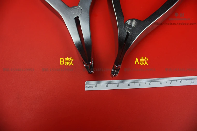 

medical orthopedic instrument spine 5.5 Pedicle screw rod system Lumbar posterior approach posterior retractor thin distractor