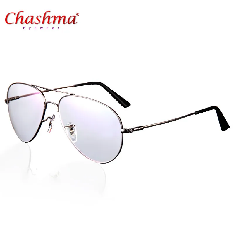 Chashma Brand Titanium Glasses Frames Men Women Titanium Eyeglasses Gafas de Grau Frame With Glasses Eyewear