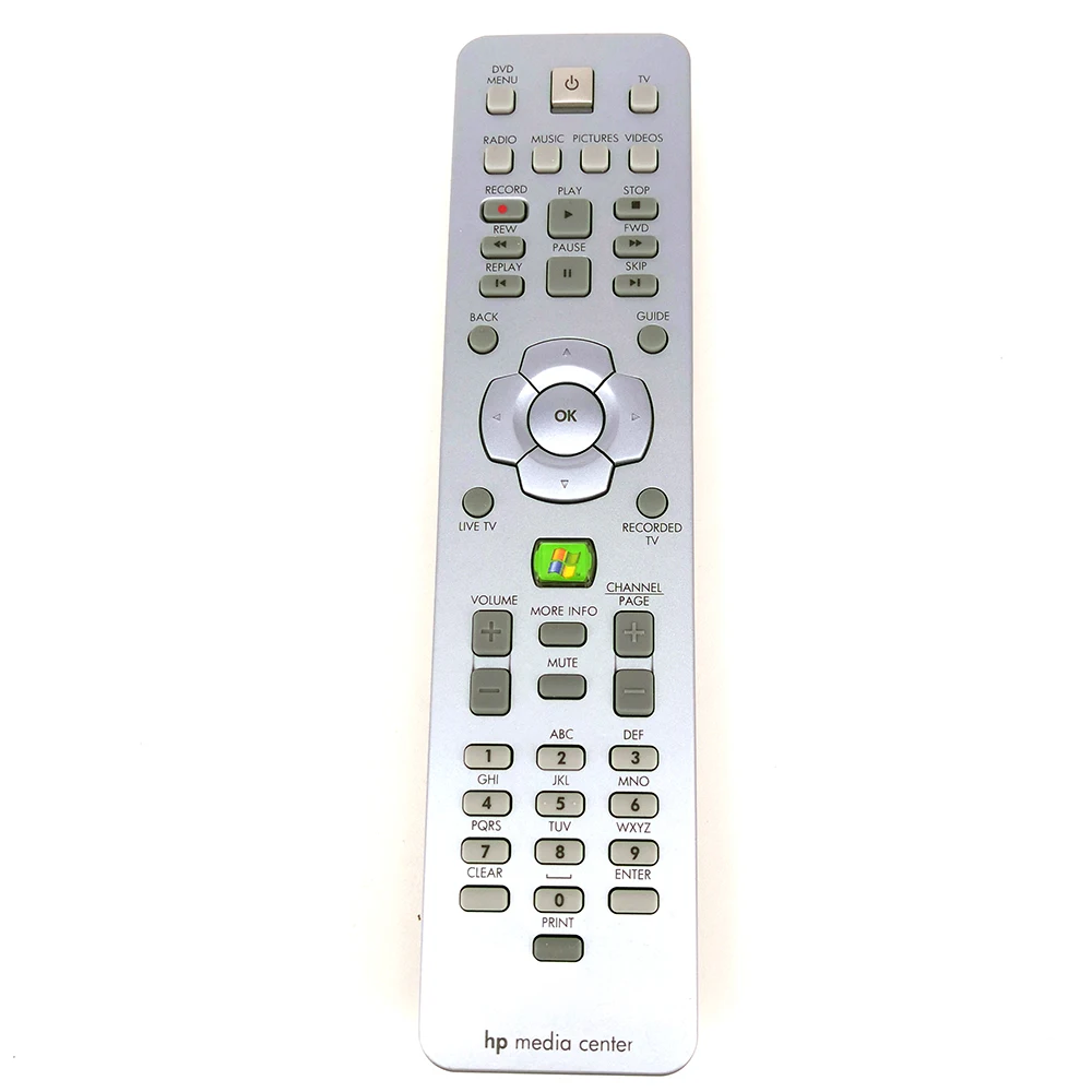 95%New Original Remote Control IR RC6 RC1314401/00 Windows 7 Vista For HP Media Center System Controle Remote Control