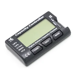 Digital Battery Capacity Checker RC CellMeter 7 For LiPo LiFe Li-ion NiMH Nicd