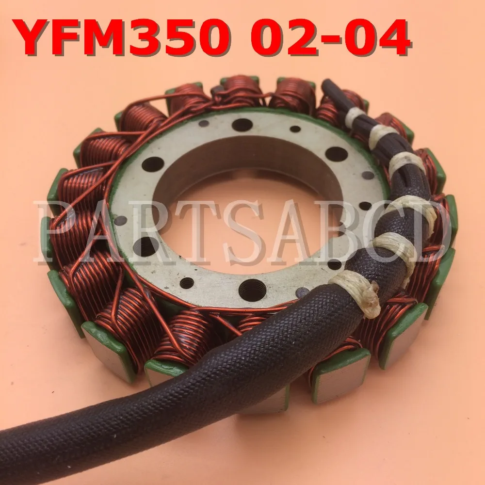 PARTSABCD Stator For Yamaha ATV Warrior 350 YFM350 2002-2004 Magneto