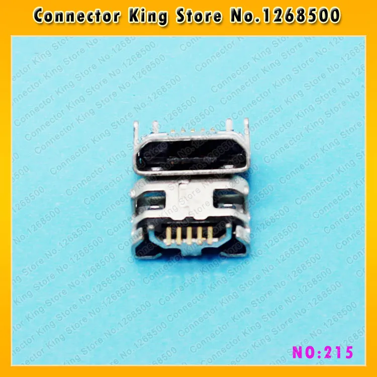 

30PCS/LOT New ASUS Memo Pad 7 ME170C Micro USB DC Charging Socket Port Connector for Replacement,MC-215