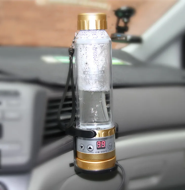 Imagem -05 - Chaleiras Elétricas Portáteis para Carro 280ml 12v para 24v Copo de Aquecimento Elétrico para Fazer Chá Café e Leite