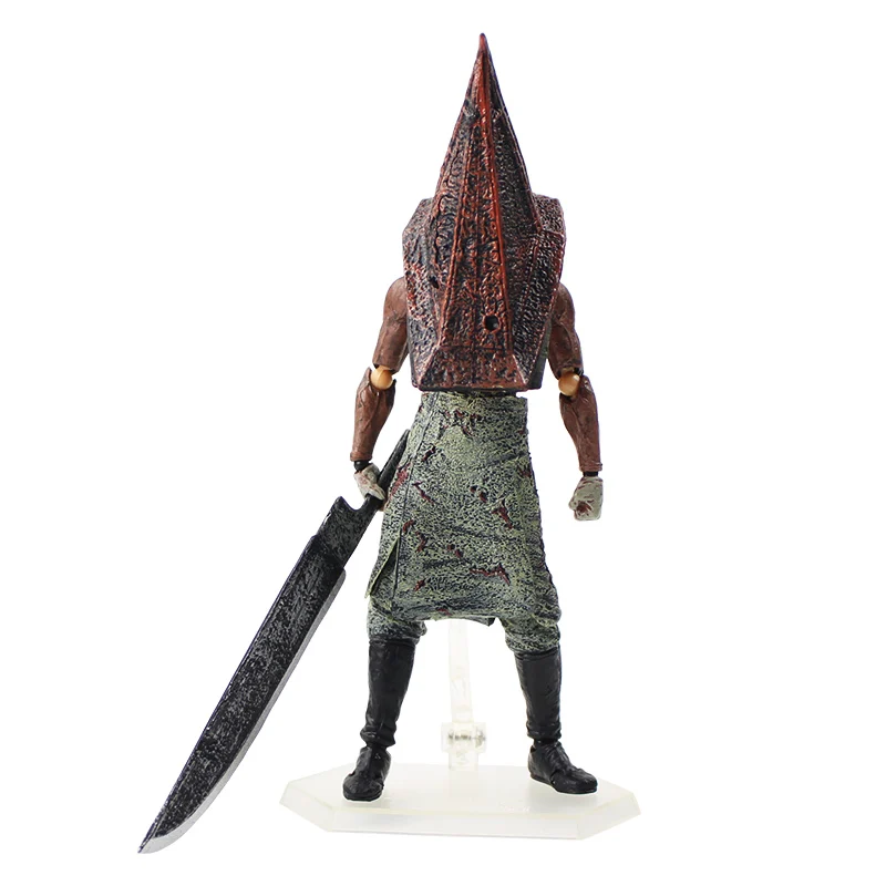 18cm Red Pyramid Thing Silent Hill 2 SP 055 Series With Sword Weapon Figurine PVC Action Figure Collection Model Toy