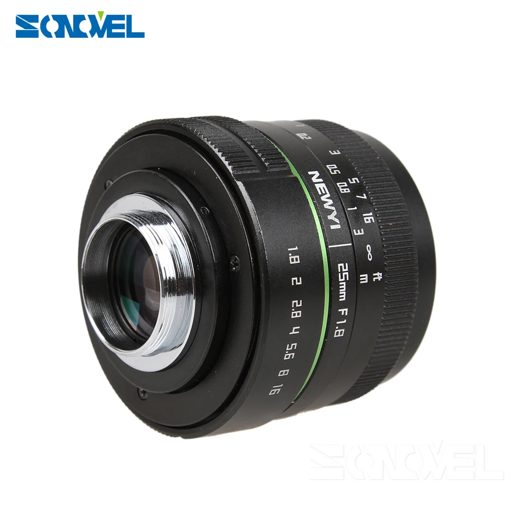 Ультрапрозрачный 35 мм f1.6 APS-C CCTV TV объектив II + C крепление для SONY E Mount A6500 A6300 A6100 A6000 NEX-7 NEX-6 NEX Series камера