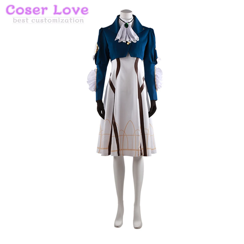 

Violet Evergarden Violet Evergarden Cosplay Costume Halloween Christmas Costume