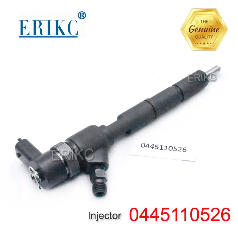 

ERIKC CR Fuel Inyector 0445110526 High Pressure Fuel Injection 0445 110 526 Auto Common Rail Injector 0 445 110 526