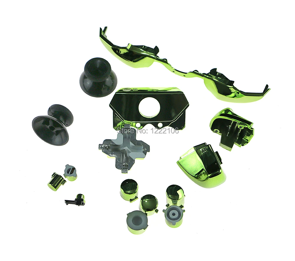 1Set Chrome Full Bu… - image