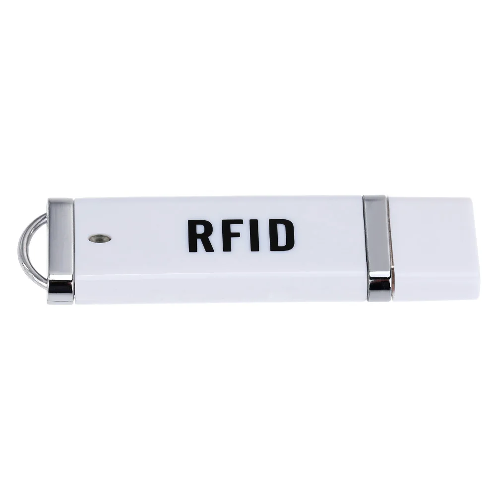 Portable MINI USB RFID IC ID Card Reader 13.56MHz 125Khz Card Reader Play and Plug Non Driver Driverless card reader