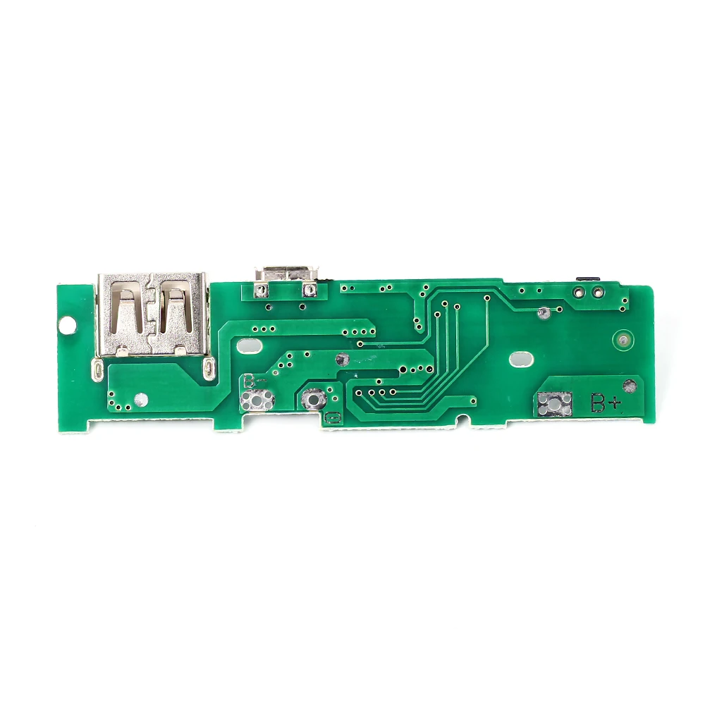 5V 2.1A Power Bank Printplaat Pcb Power Charger Module Step Up Boost Power Supply Module Diy 18650 Batterij voor Xiaomi