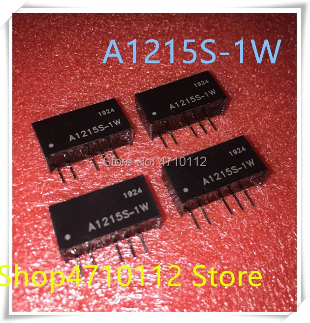 IC NEW 5PCS A1215S-1W A1215S 1W SIP-5 IC