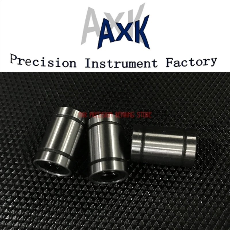 2023 New AXK Cnc Router Parts Linear Rail Hot Sale 1pc Lm13uu Linear Bushing 13mm Cnc Bearings