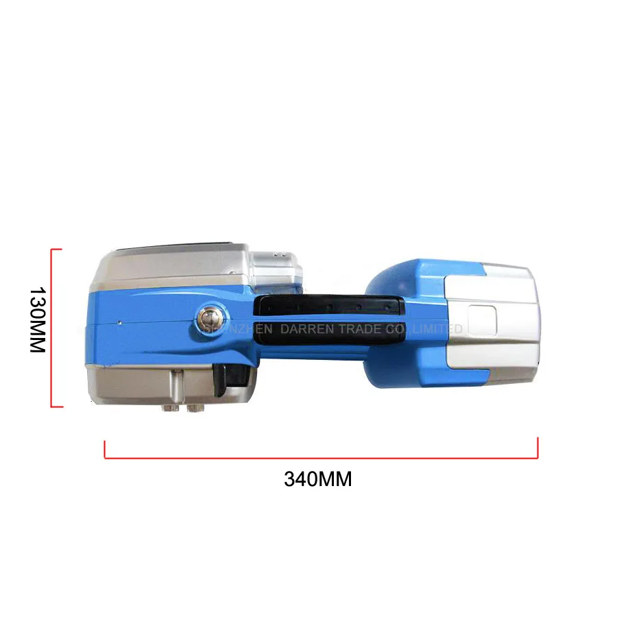 1pc 110/220V バッテリーストラッピングツールハンドヘルド PP/PET ストラッピングマシンプラスチックベルト包装バッテリーストラップ width13-16mm JD16