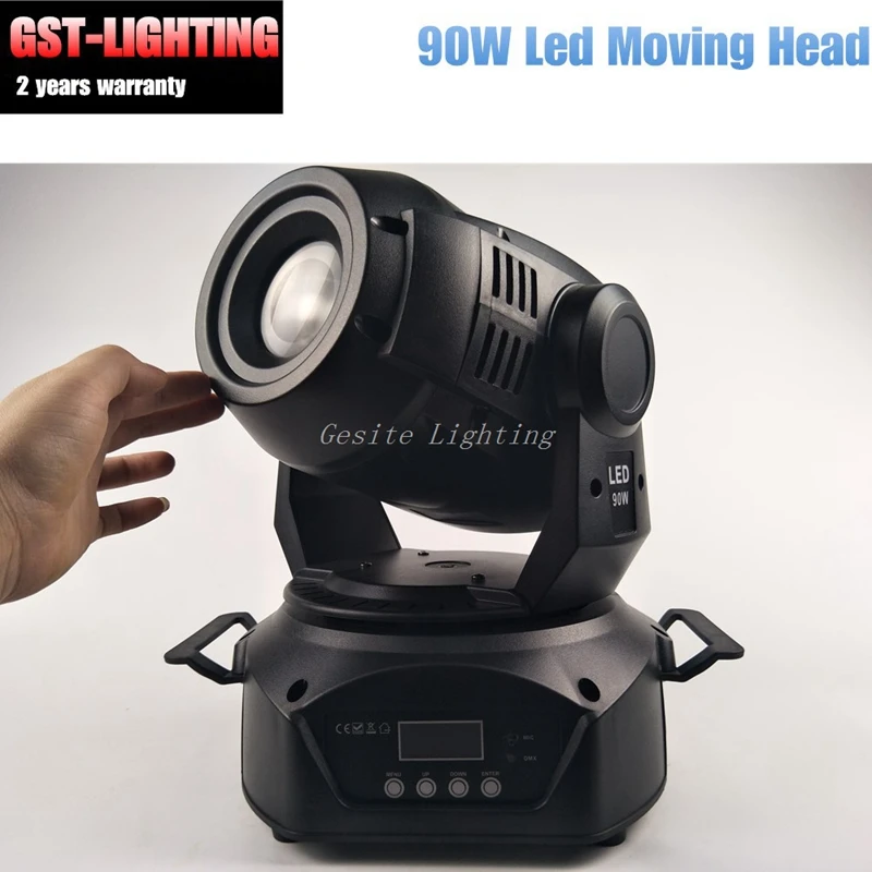 2pcs 90W Spot Light/USA Luminums lamp 60W 90W gobo moving head lights DJ