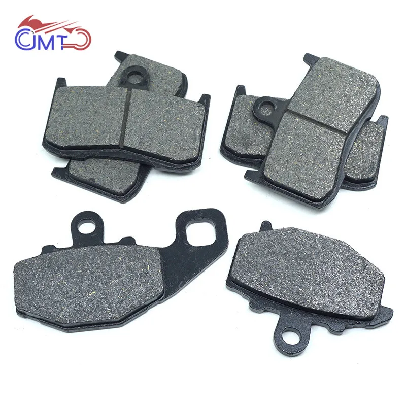 

For Kawasaki Z1000 2003 2004 2005 2006 Ninja ZX9R ZX-9R 2002-2003 Front Rear Brake Pads Set Kit Z 1000 ZX900