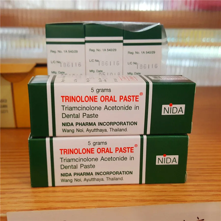 Dai Norren Thailand 100% original  Herbal Oral Antibacterial Gel Natural Essence Ulcer Inflammation oral cream tongue pain