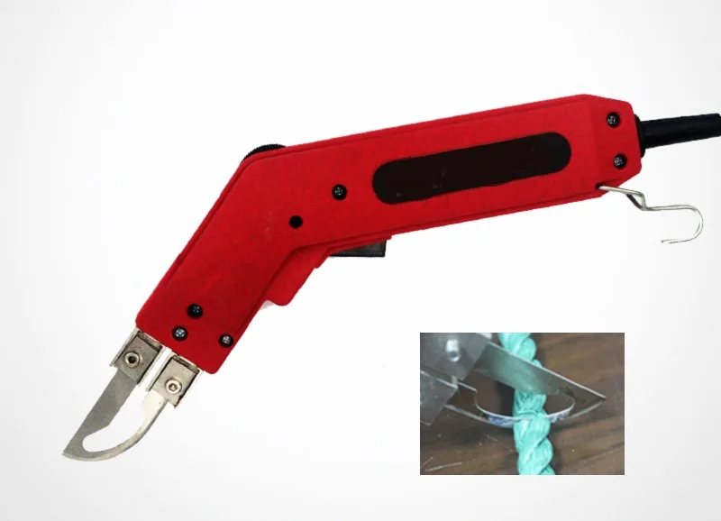 

New 220V 100W Hand Hold Heating Knife Cutter Hot Cutter Fabric Rope Electric Cutting Tools Hot Knife Cutter Hot Cutting Knife