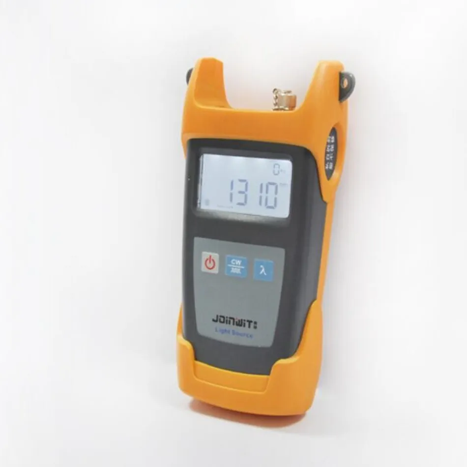 JW3111 850/1300nm Multimode Handheld Fiber Optical Light Source handheld Meter Backlight LCD Display