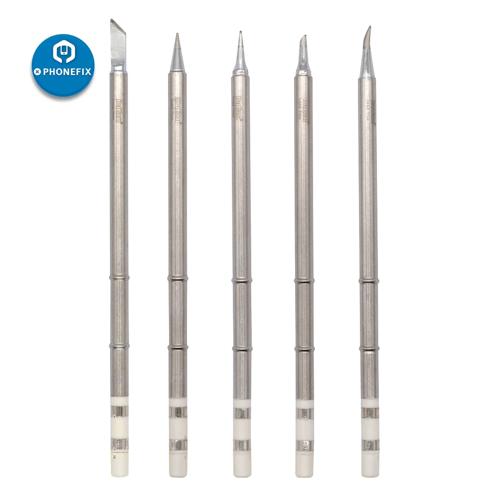 5 kinds T13 Lead-free Soldering Iron Tips Repair Welding Tools For BAKON 950D Portable Rework Soldering Station Iron tips