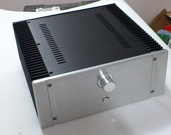 32120 Full Aluminum Power amp Enclosure/ Box External Size:320*120*311mm