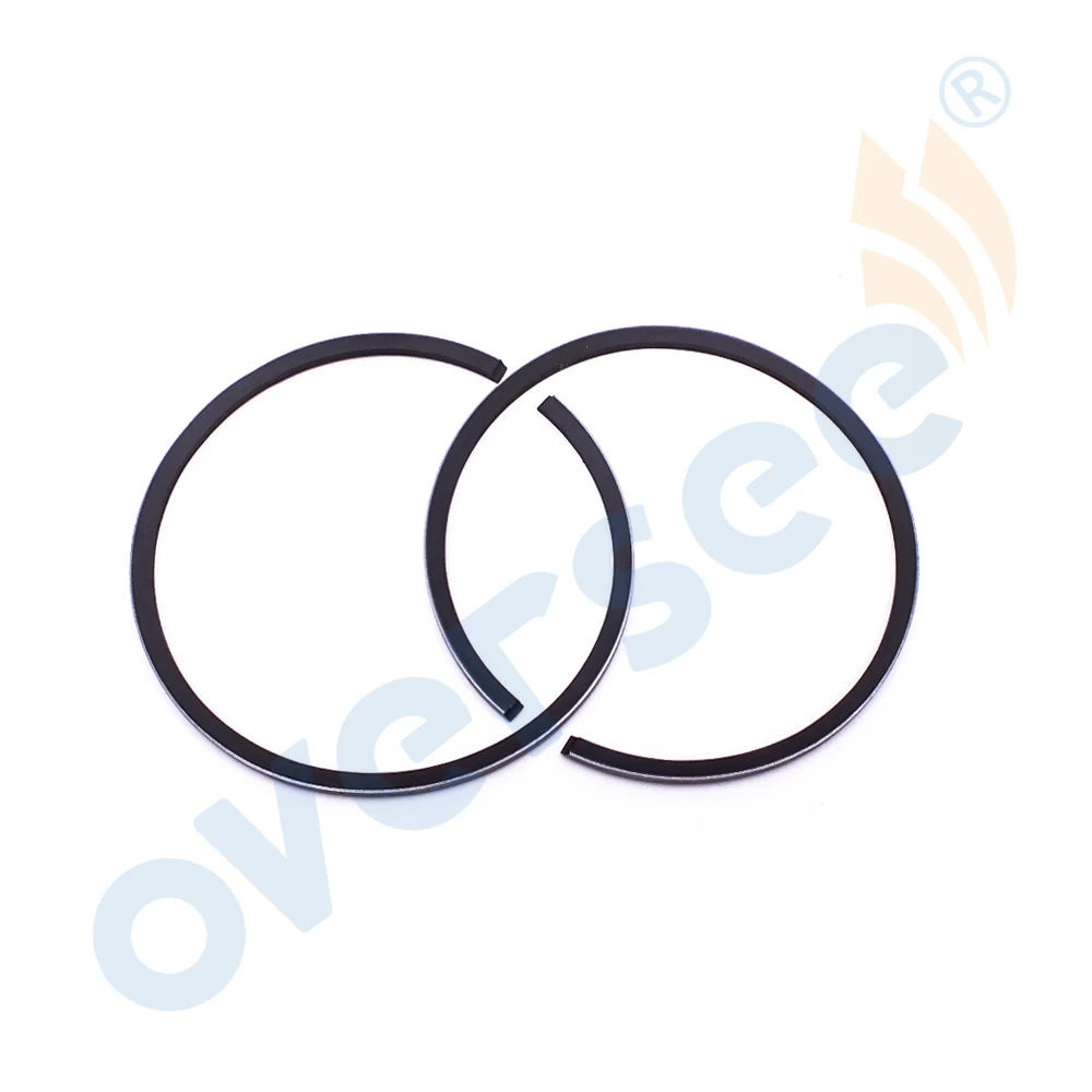 New 61N-11604-00+025 Outboard Piston rings For YAMAHA Outboard Engine Motor 25B/30H (0.25)