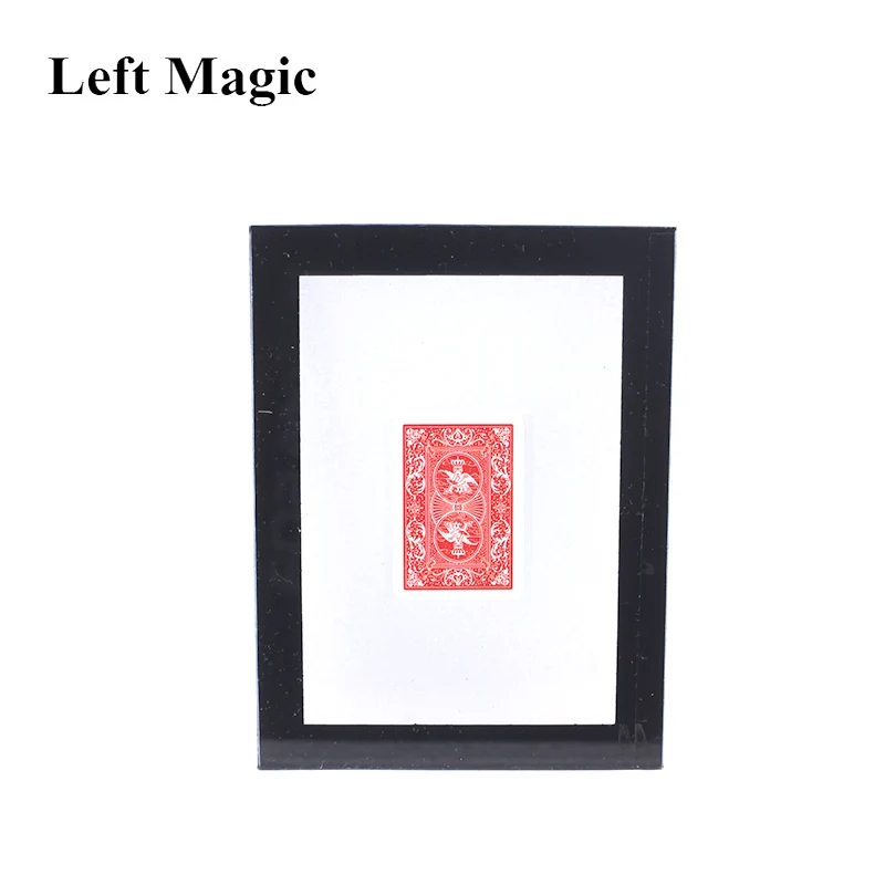 Card Changing Frame - Magic Tricks Card Frame Point Change Close Up Magic Gimmick Illusion Comedy Classic Toys