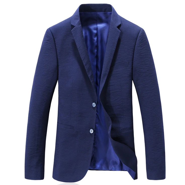 Floral Casual Male Blazers Slim Fit Coat Jacket Classic Business Suit Jacket 2019 Spring New Arrival Fashion Men's Blazer Jacket