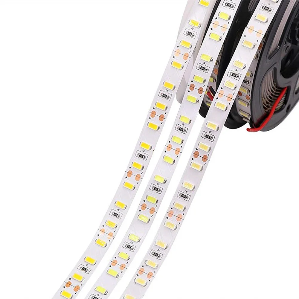 LED Strip 5730 Flexible LED Light DC12V 60LED/m 5m/lot 300 leds Brighter than 5050 5630 LED Strip